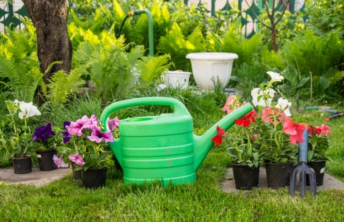 Professional garden maintenance in Colyers with pruning and weed control