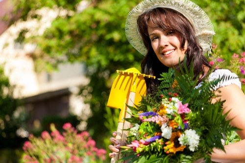 Gardening services in Colyers for tidy lawns and healthy plants