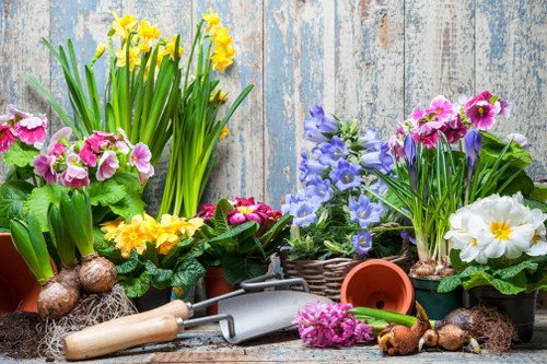 Safe planning and hazard assessment for garden maintenance
